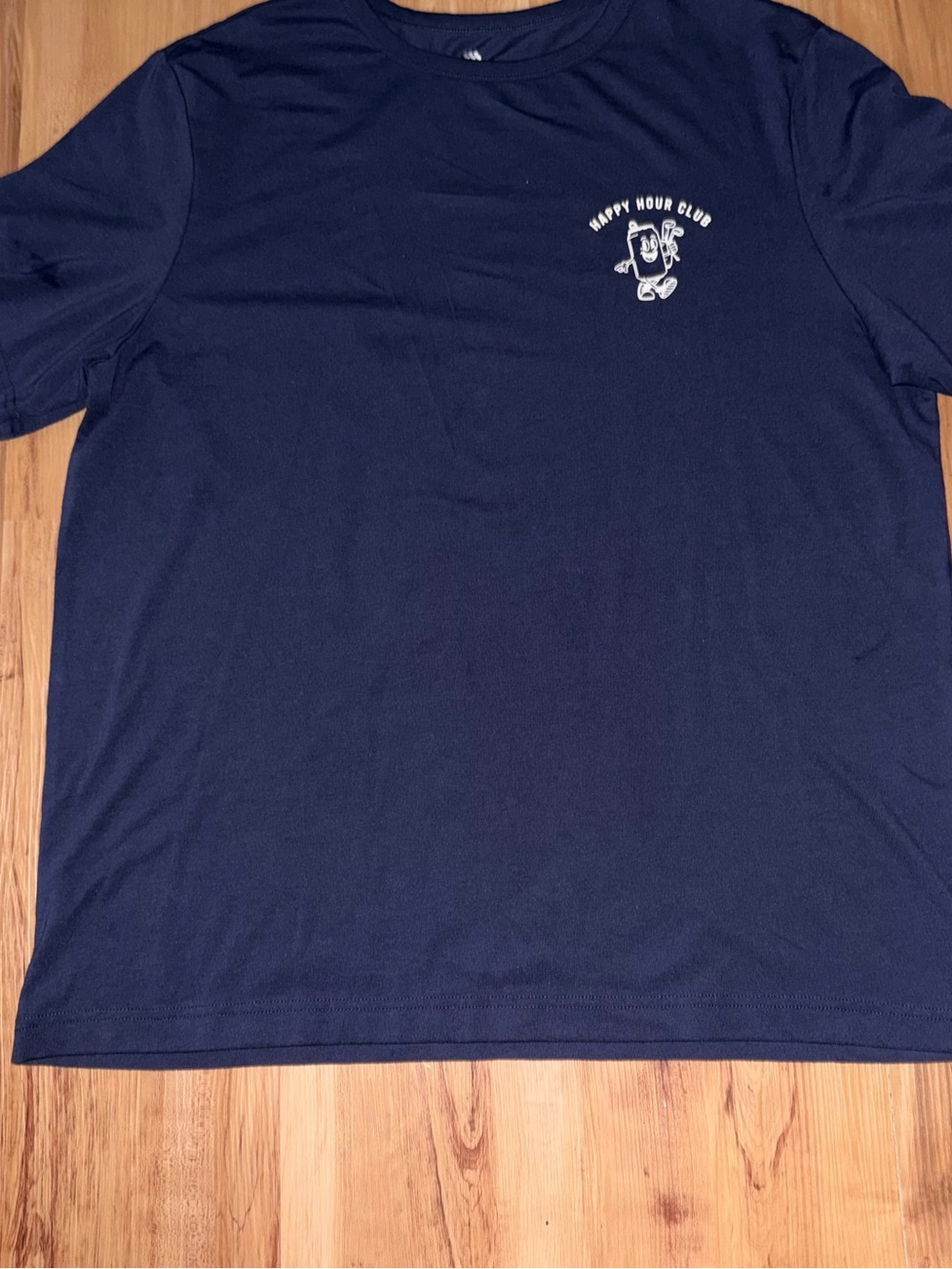 Universal Thread Navy 'Happy Hour Club' Short-Sleeve Tee